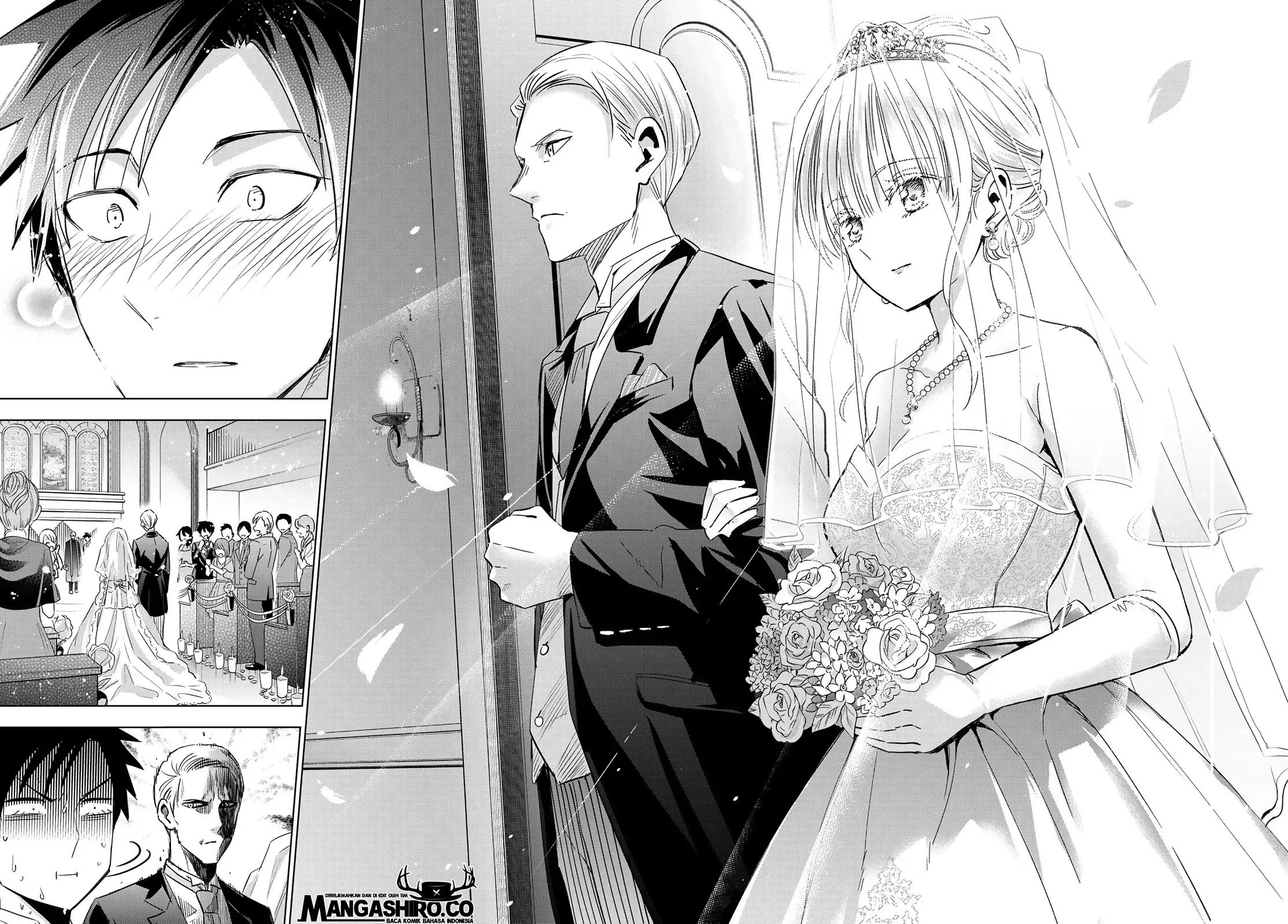 Kishuku Gakkou no Juliet Chapter 119 Tamat